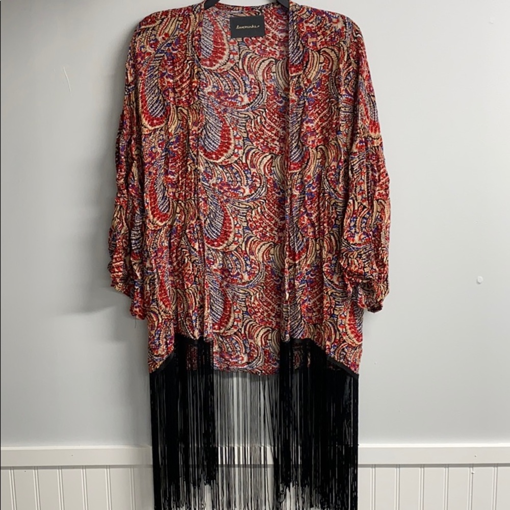 Fringe Kimono